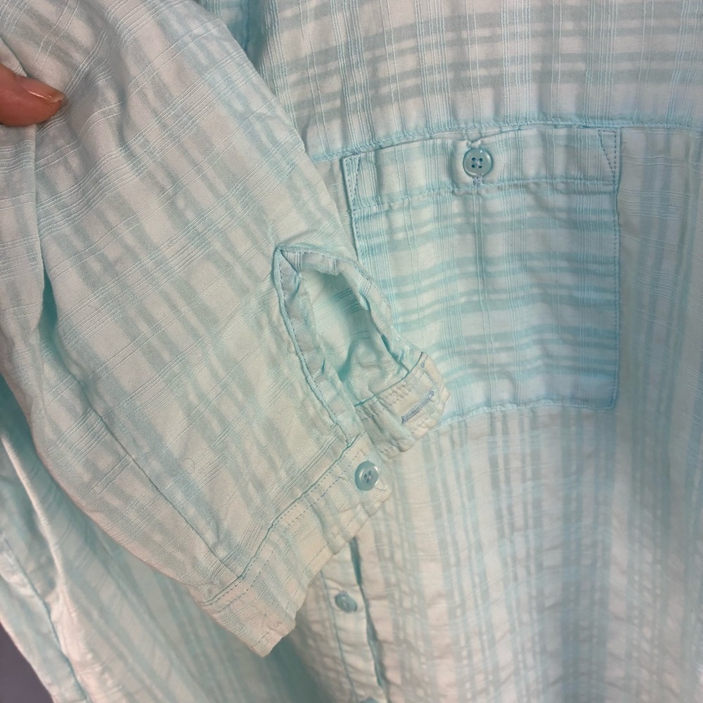 Ex-Officio Insect Shield Button Front Shirt XL - Picture 3 of 8